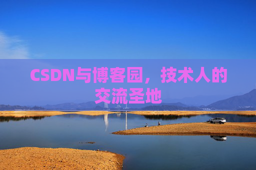 CSDN与博客园,技术人的交流圣地